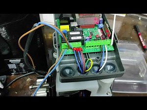 Motorline Bravo 500 programacion de recorrido y paro suave