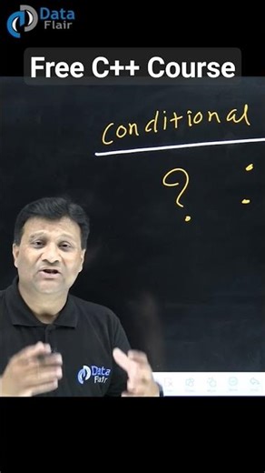 Ternary Operators✨🔮 in C++?🎯