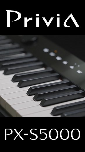 1K views · 26 reactions |  With its Smart Hybrid Hammer Action keys, incredible sound quality and award-winning slim design, the Privia PX-S5000 delivers piano sound and feel that defies all expectations. #casiomusicgear #Privia | Casio Music Gear | Facebook