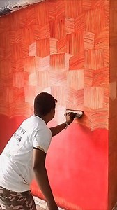 720K views · 5.8K reactions | Basket Texture Design Tana Bana By Asian Paints Royal Play #Texture #Painting #Basketdesign #Reels | Vinod Kumar Varma | Facebook