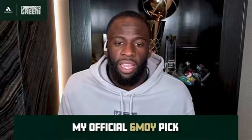 Draymond Green picks his 6MOTY:“I don’t think this is a close vote, I think Keldon Johnson should runaway with the 6MOTY.. When you hear their team talk, everyone talks about Keldon, how he’s the steady force, how he’s one of their main leaders.”#GoSpursGo #PorVida