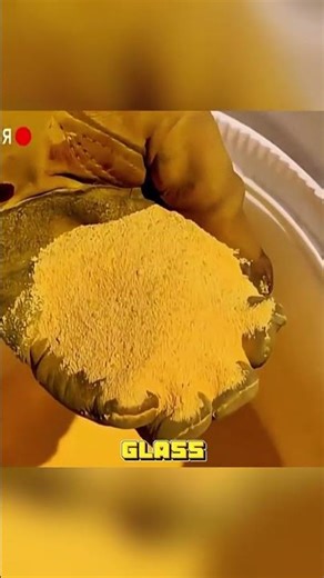 Did you know how glass is made? #glass #learning #howitsmade #science