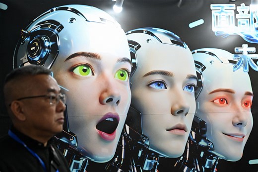 China’s robot blitz is exposing America’s AI blind spot