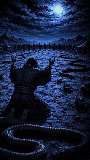 Why Didn't Moses' Prayers Remove The Snakes?