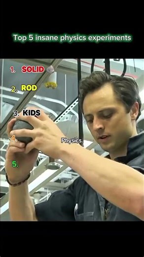 “Top 5 Science Experiments No One Believes Actually Happened”#science #top5