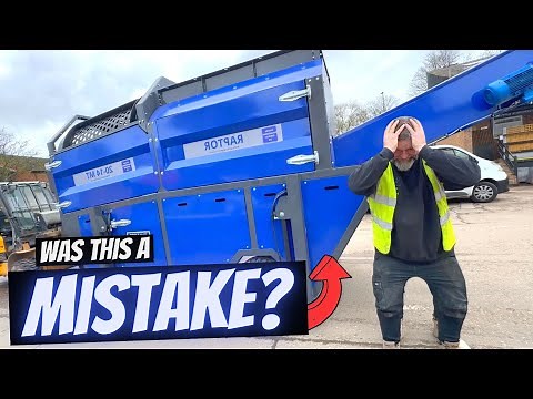 WHAT HAVE I DONE? It's NEW MACHINE Day!