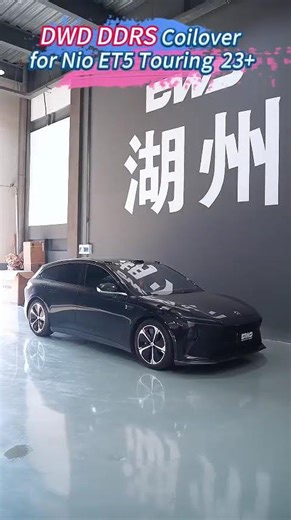 Upgrade Your Nio ET5 Touring 23+ Experience with 2-Way Coilovers! #2waycoilovers #suspension