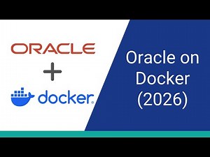 Run Oracle DB on Windows with Docker (2026)