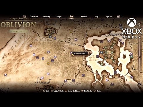 Breakneck Cave, TES IV Oblivion Remaster XSX P66