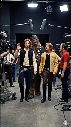 “Behind the scenes of Star Wars — unfiltered 🎬” #BTSUnfiltered #StarWars #viral #BehindTheScenes