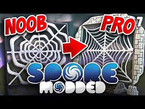 SPORE: Modded - FIXING THE UGLY WEB ! | Ep 7 Season 8