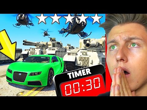GTA 5 aber ALLE 30 SEKUNDEN passiert CHAOS!