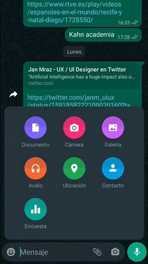 Así son las encuestas de WhatsApp