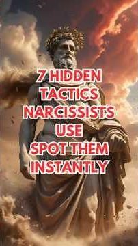 7 Hidden Narcissist Manipulation Tactics (How to Spot Them INSTANTLY)