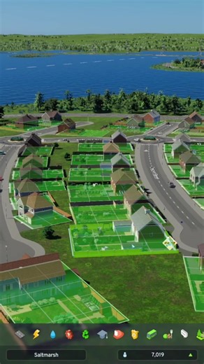 Building a UK Estate in Cities Skylines 2