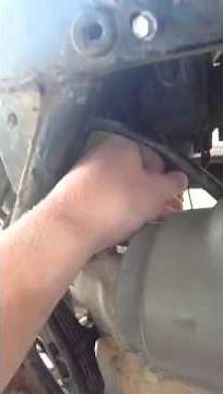 How to adjust idle on atv