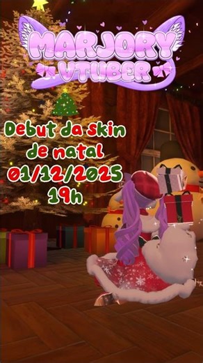 Skin de natal chegando 🎄🌟💜