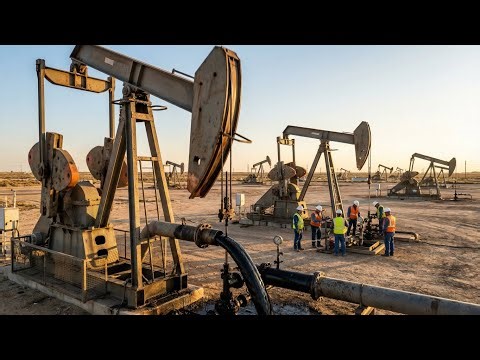 How Crude Oil Is Refined | Inside a Massive Oil Refinery
