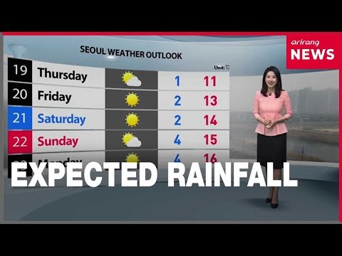[Weather] Spring rain across Korea, heavier on Jeju