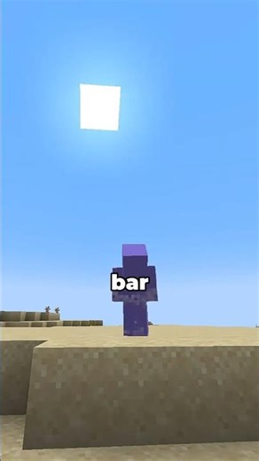 What if you could get thirsty now? #minecraft