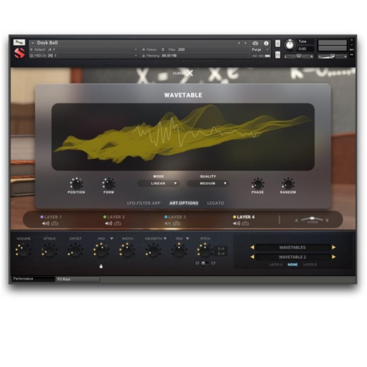 Desk Bell by Soundiron - Percussion