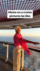 the titanic pose is a must #moms #cruise | Jeremy Franco