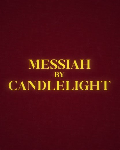 𝘔𝘌𝘚𝘚𝘐𝘈𝘏 BY CANDLELIGHT! 🕯️🎵 Start a new holiday tradition with one of our most magical and enchanting concerts! Join us on November 21st >> https://fwphil.org/event/messiah-1-25-26/ . Benjamin Rivera, Conductor @Fort Wayne Philharmonic Chorus Josefien Stoppelenburg, Soprano Ashlee Beth McCrory, Mezzo Soprano Geoffrey Agpalo, Tenor Ryan Cox, Bass . Experience the timeless magic of the holiday season with the Fort Wayne Philharmonic’s enchanting Messiah by Candlelight. Set within the warm