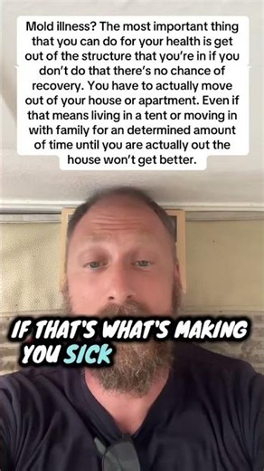 Can't Get Better From Mold Illness Do THIS