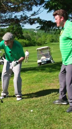 Golf - how hard can it be? #trailerparkboys #jimlahey