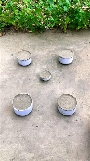 Most Satisfying 😜 Sand Cake Breaking ⛓️‍💥 The made Symbol Sand art #shortsfeed #youtube #viral