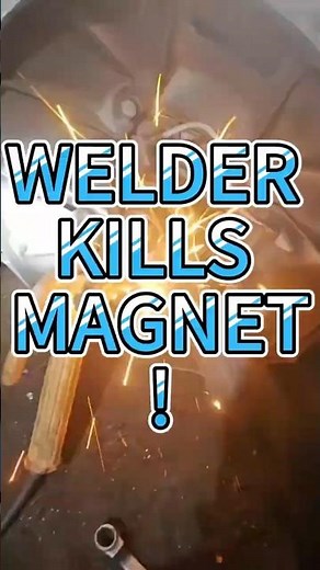 Magnetic Transmission Shaft Nightmare Fixed in 20 Seconds with a Welder Hack! #mechanics #carrepair
