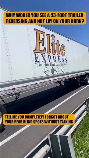 Instantly Losing a CDL: The Ultimate Highway Backing Disaster. 🛑📉