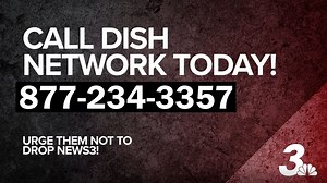 Urge Dish Network to keep News 3!