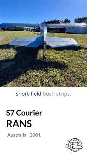 2001 RANS S7 Courier FOR SALE! New Avionics & Fresh Overhaul