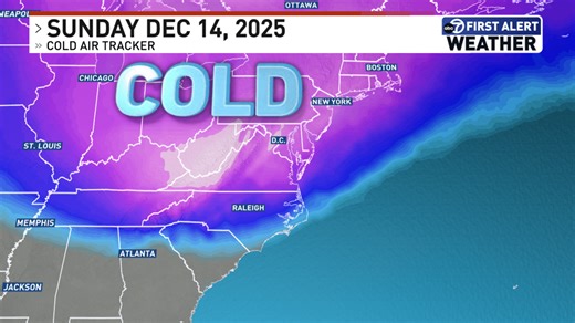 Weekend snowstorm chances: Up to 3 inches of snow expected in DC area