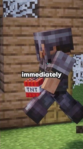 My Fake Destroyed Base Was Genius #minecraft #raiding