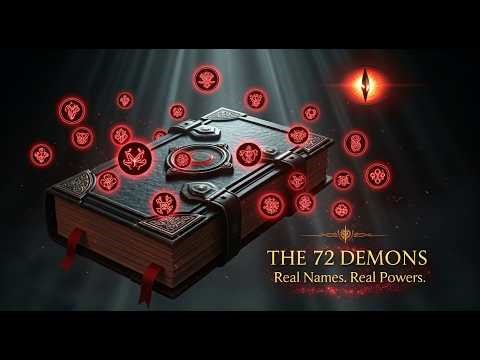 The 72 Demons of the Goetia — Their Real Names, Powers, and What They Want