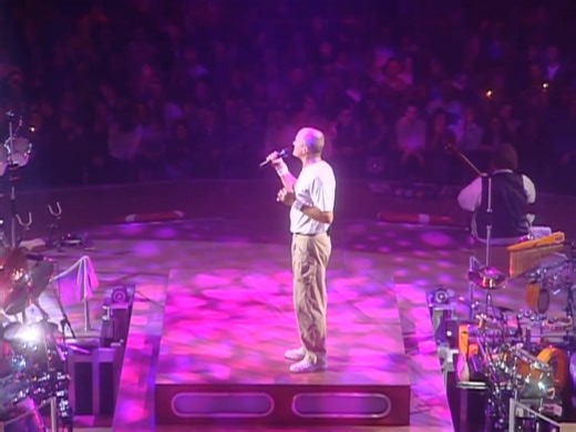 1.1M views · 73K reactions | "Against All Odds (Take A Look At Me Now)" performed on the A Trip Into The Light World Tour in Paris, 1997  | Phil Collins | Facebook