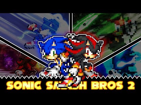 Sonic Smash Bros. 2 - Chapter 1 | TRAILER and GAMEPLAY