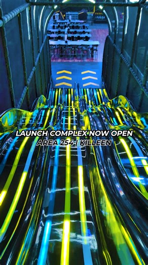 Out of this world fun starts HERE! 🚀🌟 The Launch Complex is officially open at AREA 254, and it’s packed with action, energy, and unforgettable fun for the whole crew! | AREA 254