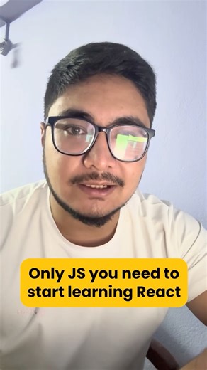 Just learn these few JS concepts and React becomes EASY 🚀#javascript #javascriptinnepali #react