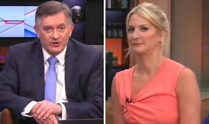 GB News: Simon McCoy’s co-host takes dig at presenter as he's replaced