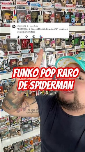 Super rare limited edition Spider-Man Funko Pop 🫢🔥 #Funkopop