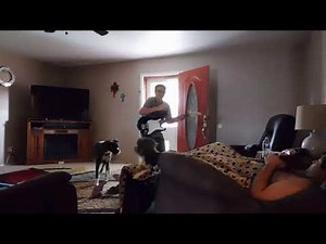 Electric Guitar Wake Up Prank!!! (Volume Warning!)