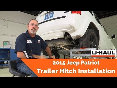 2015 Jeep Patriot Trailer Hitch Installation
