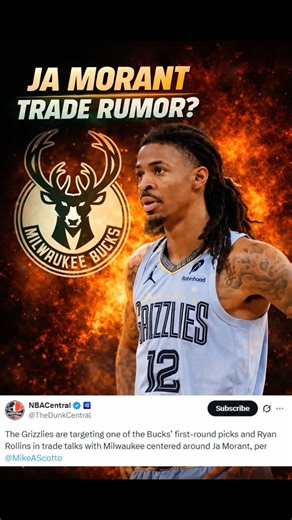 Ja Morant to the Bucks?!? Would This Be a HUGE Mistake for Milwaukee? #bucks #nbashorts #shorts