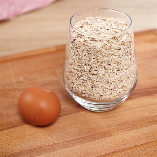 56K views · 287 reactions | Juste 1 tasse de flocons d’avoine et 1...