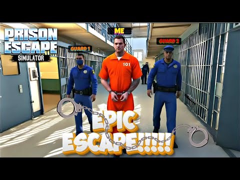 "I ESCAPED the IMPOSSIBLE Prison 😱🔓" #prisonescape