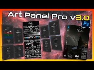 👉ART PANEL PRO V3.0: The "Magic Button" Photoshop Needed for Astrophotography 🔭