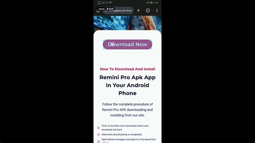 How to download and install remini mod apk - video Dailymotion